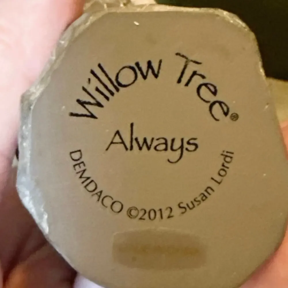 Willow Tree “Always” • 2012 • 6” Figurine